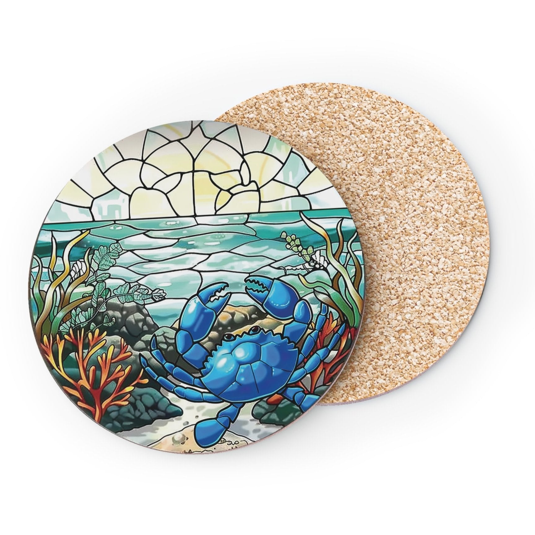 Blue Crab Coaster