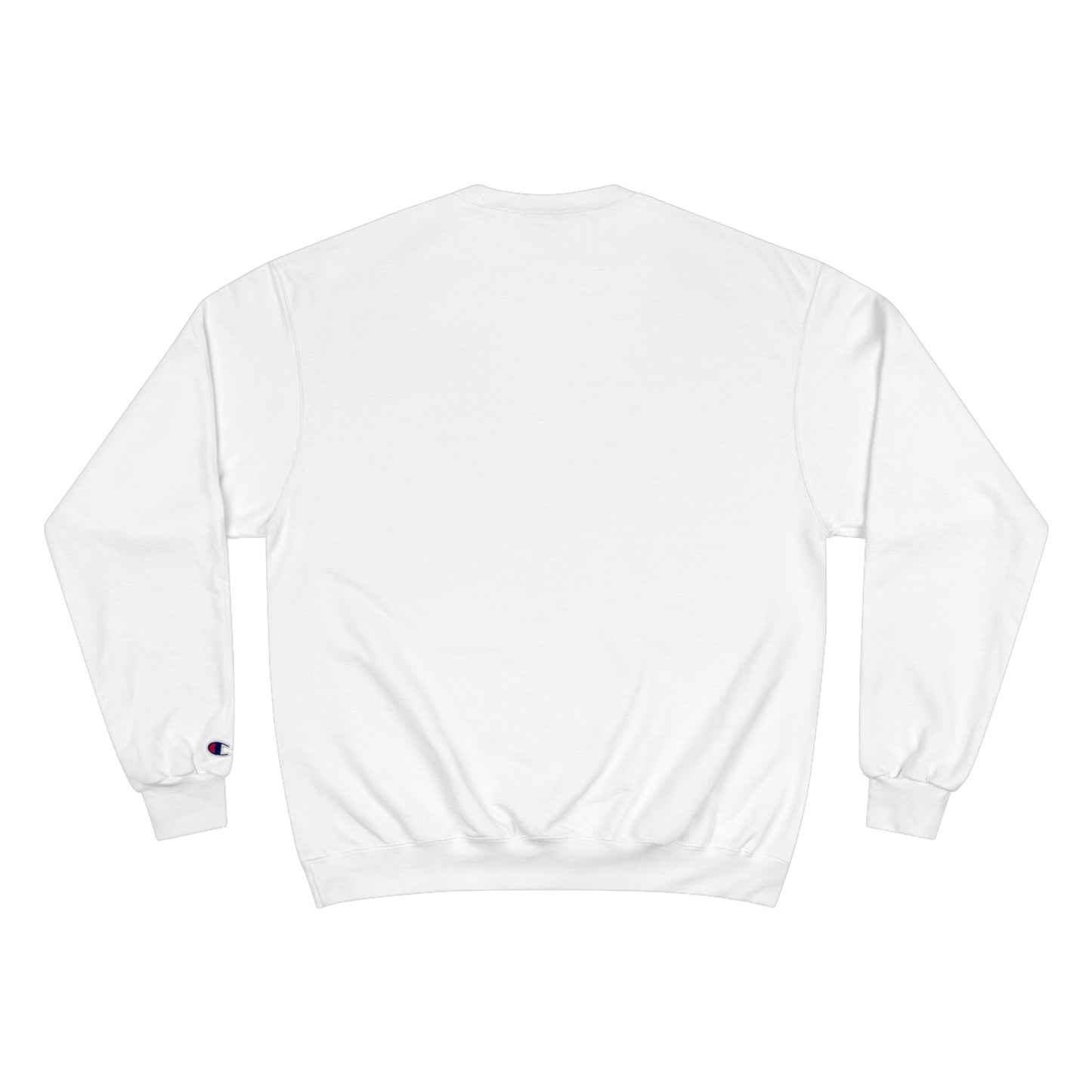 Distressed USA American Angler Lure Flag Top -  Champion Crewneck Top