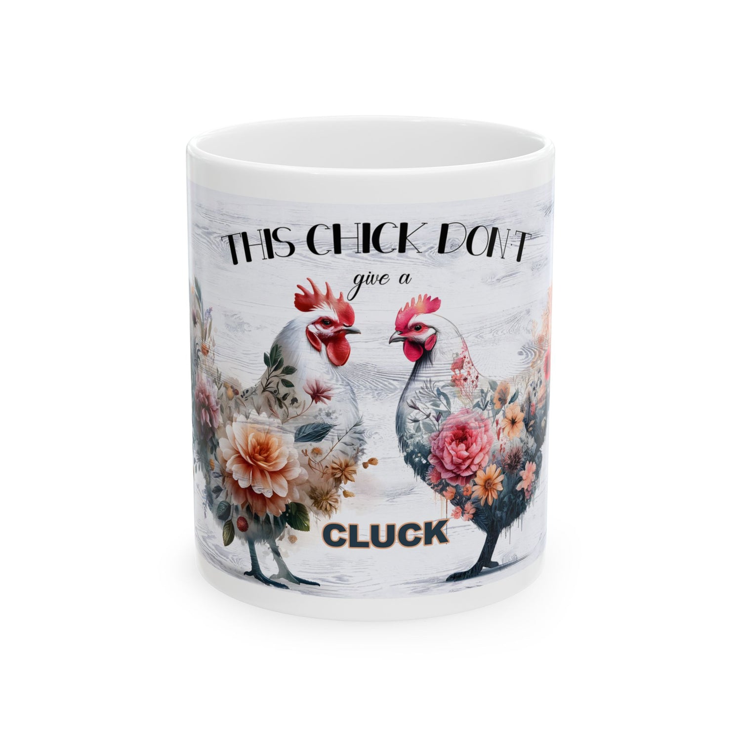 chicken mug