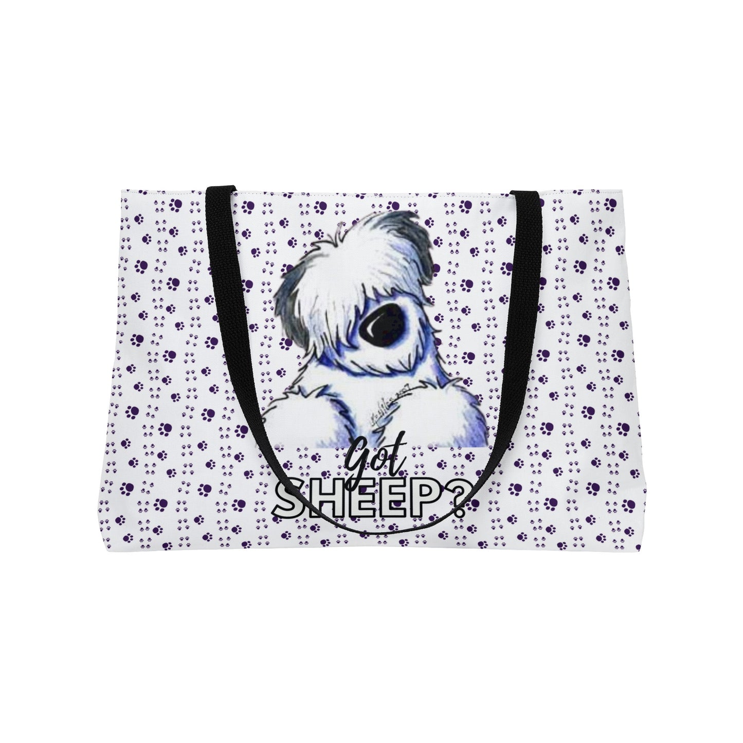 Tote Bag, Got Sheep? Old English Sheepdog, Summer Beach Bag