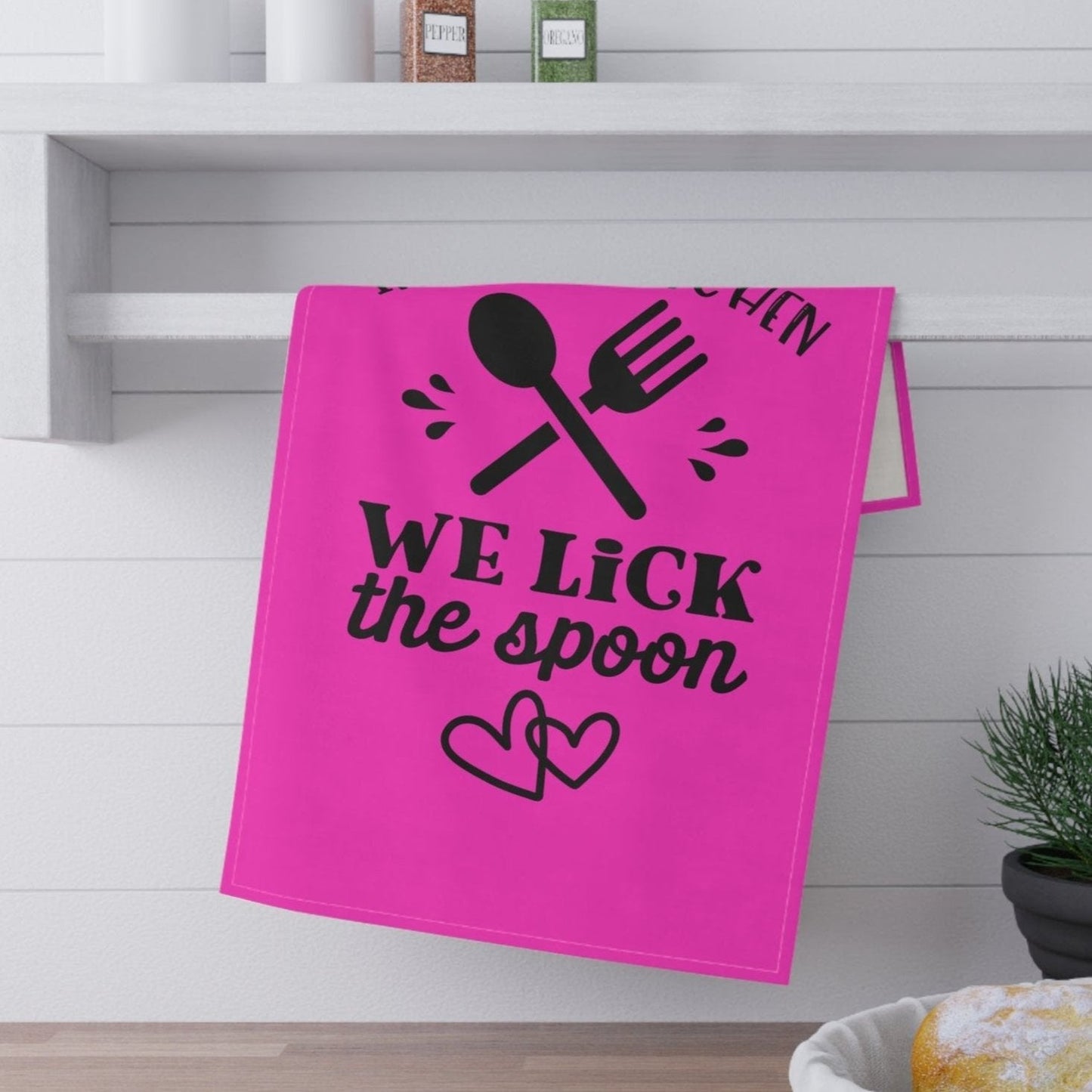 Lick the Spoon, Kitchen Towel