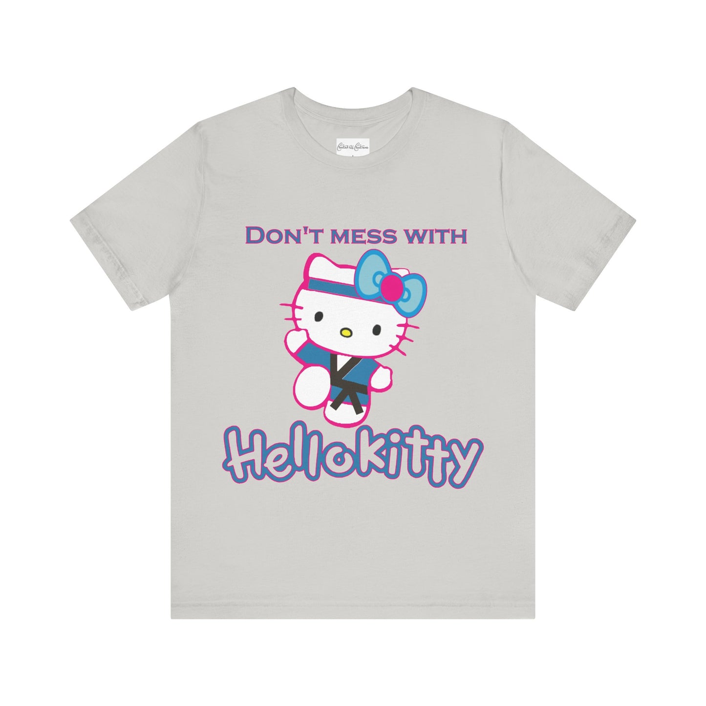 T-Shirt, Hello Kitty - Bad Ass, Unisex, Cotton/Jersey T-Shirt