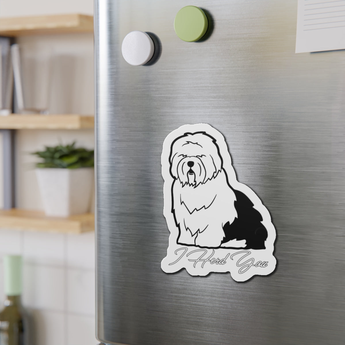 Magnets, Old English Sheepdog