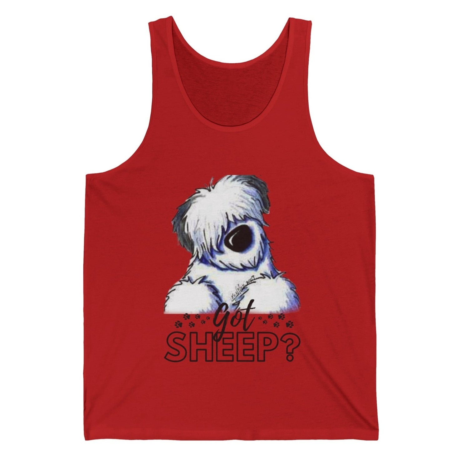 Unisex Tank Tap, Got Sheep?