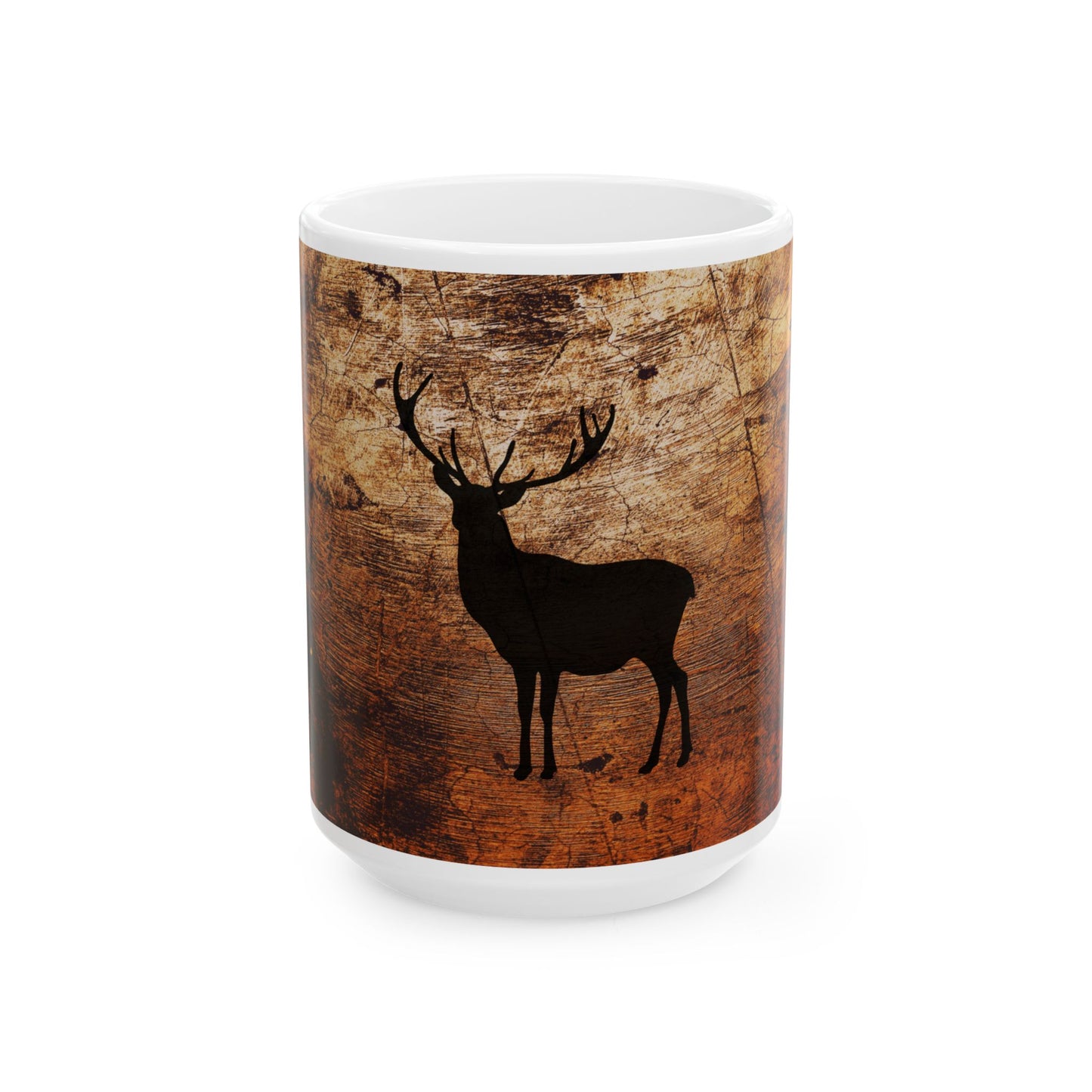 Deer Hunting, Ceramic Mug, 11oz, 15oz