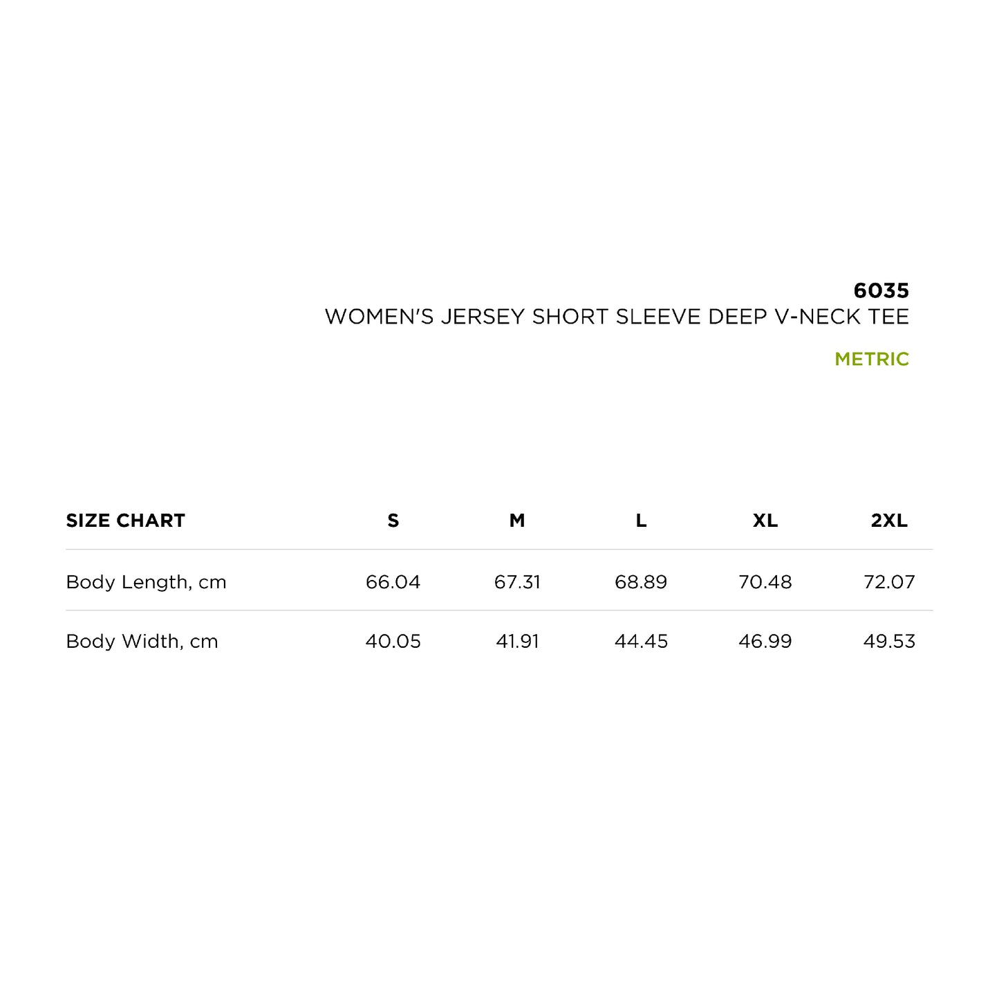 size_chart_metric