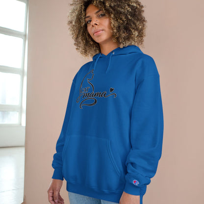 Cat Mama Hoodie - Champion Pullover