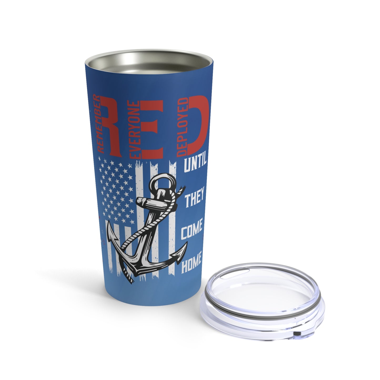 Remember Everyone Deployed - RED, 20oz Tumbler