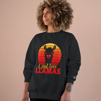 shirt with llamas
