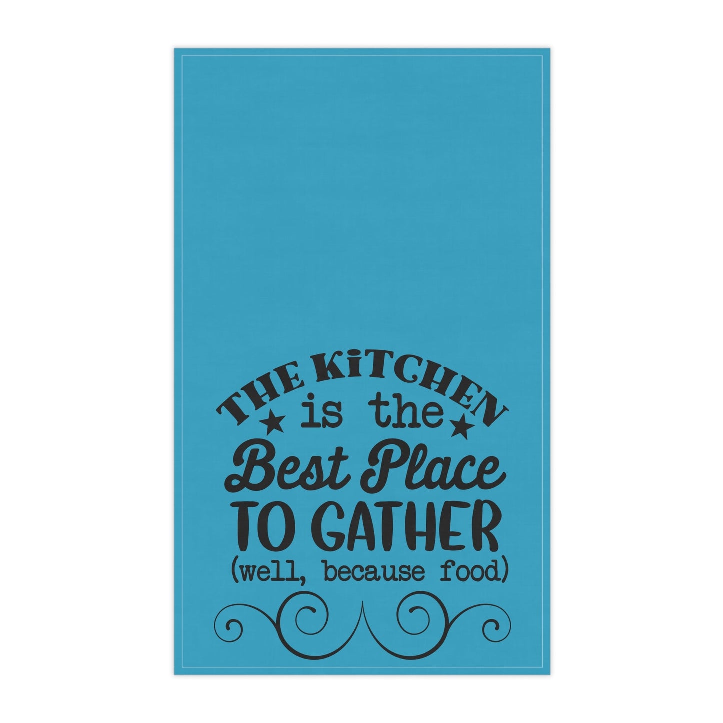 Funny Kitchen Towels, Humorous Tea Towels, Colorful Dish Cloth's, Best Place, Kitchen Towel