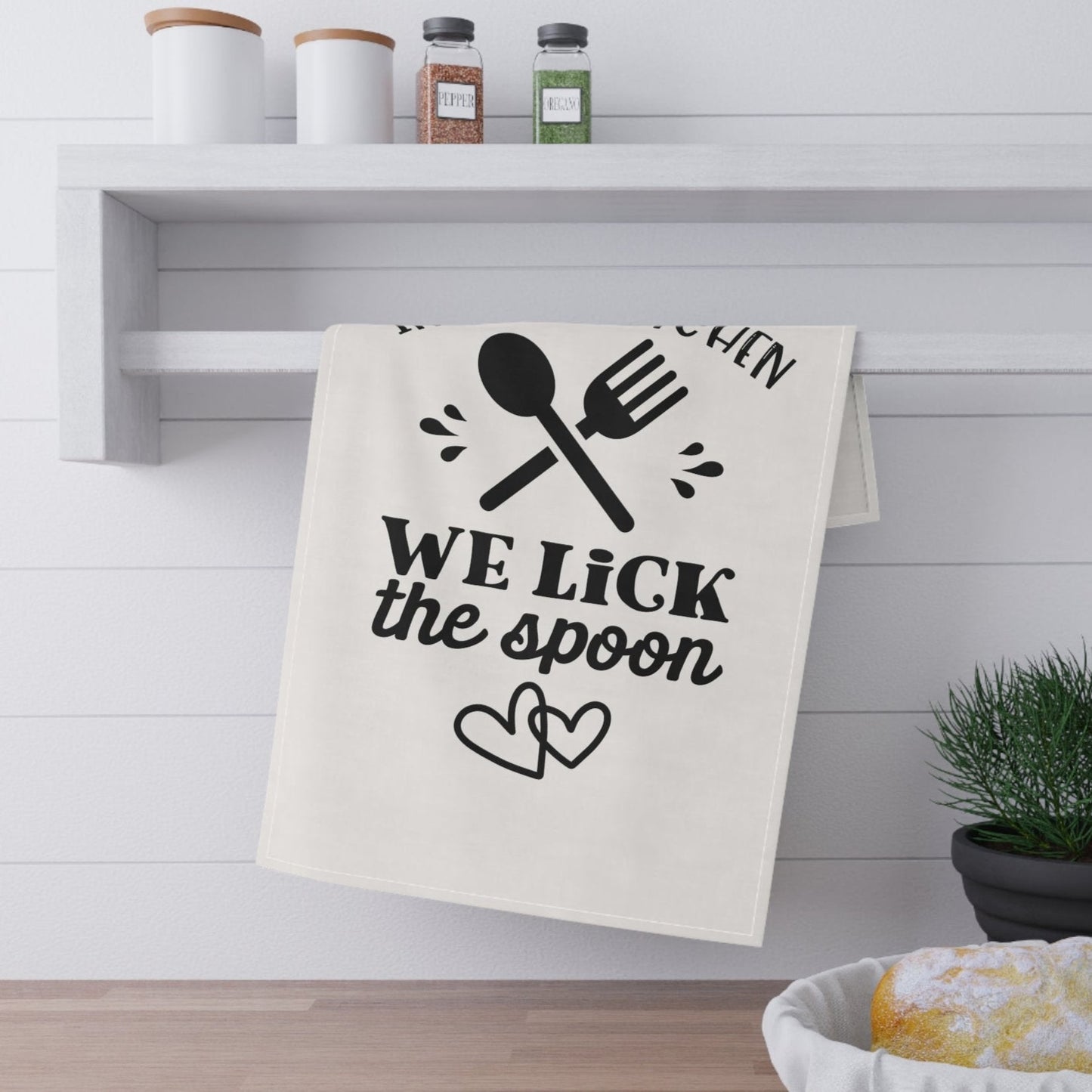 Lick the Spoon, Kitchen Towel