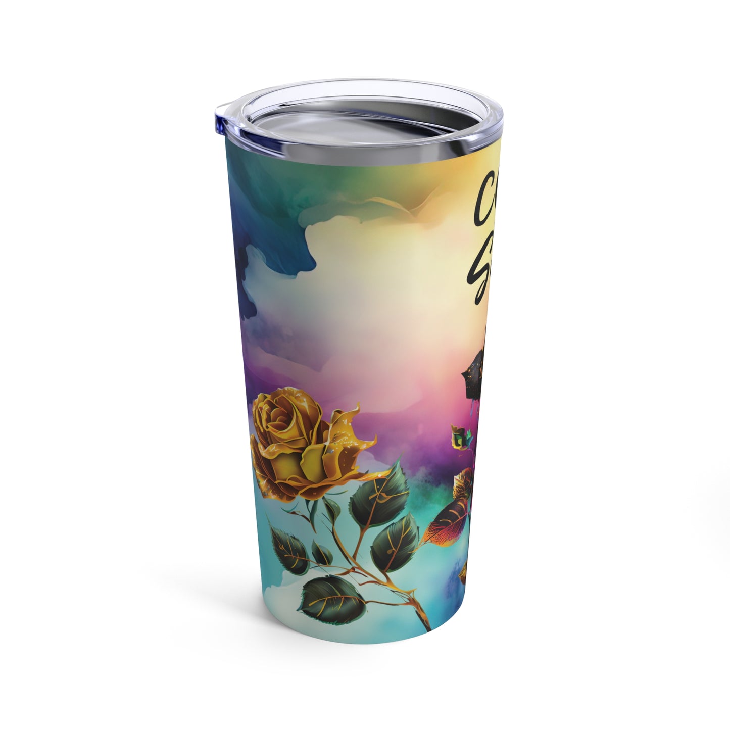 Classy with a Savage Side, 20oz Tumbler