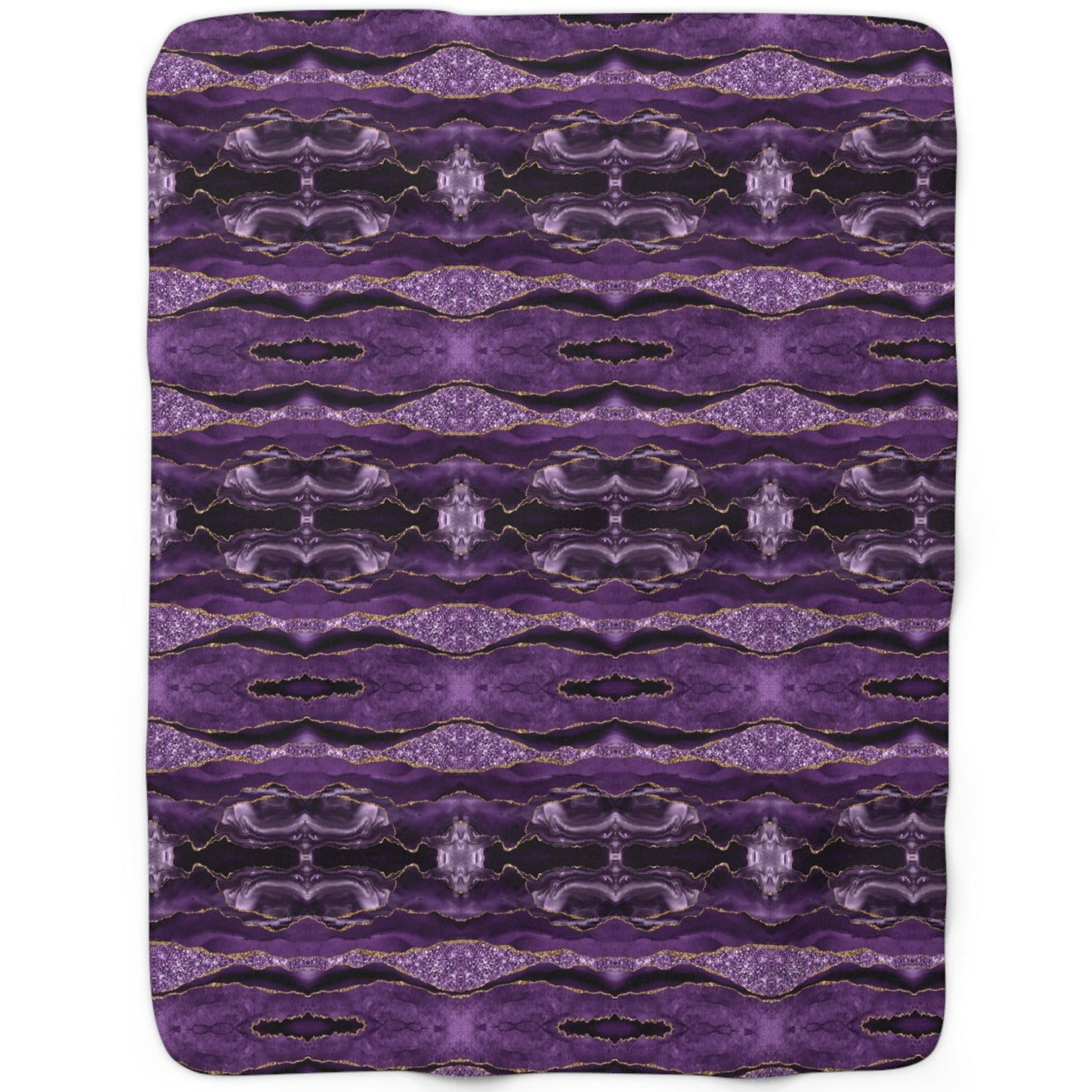 BoHo Deep Purple Lavender Swirl