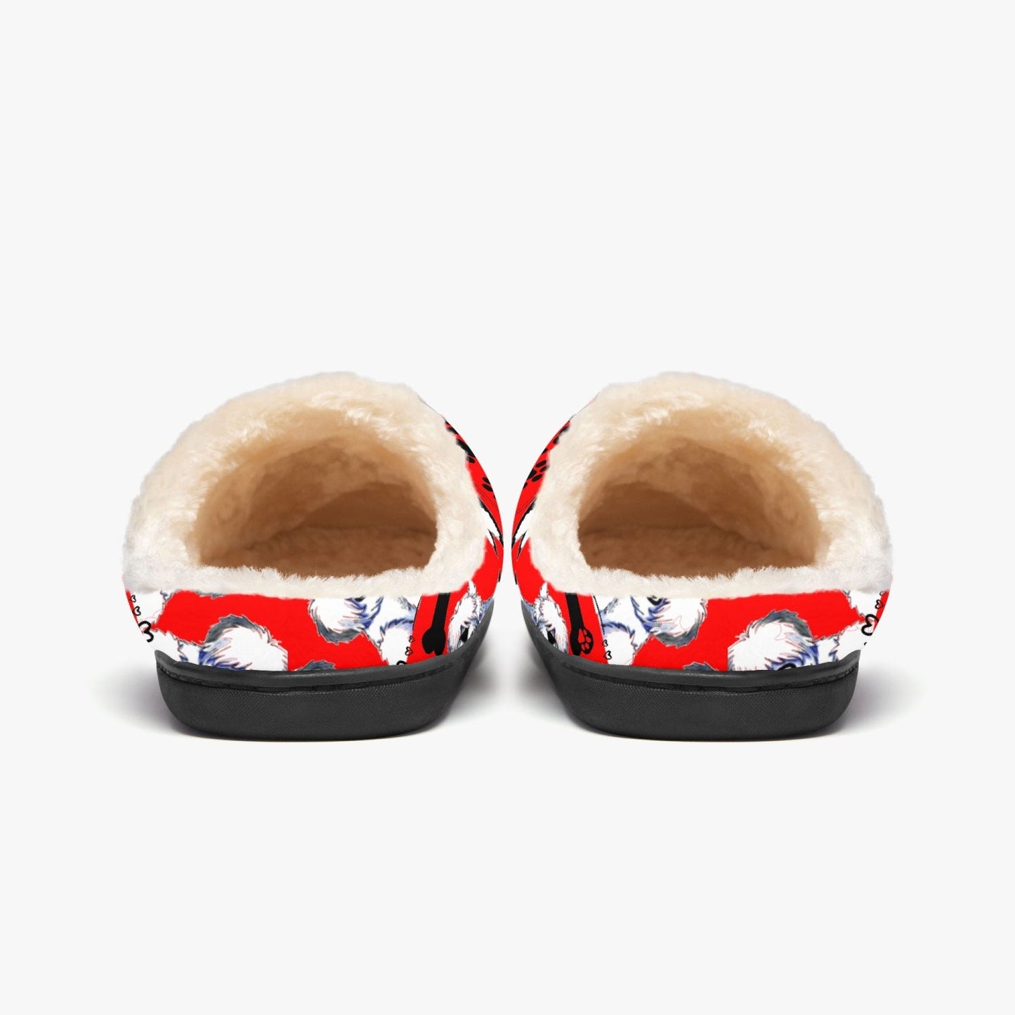 Memory Foam Unisex Slippers, Old English Sheepdog