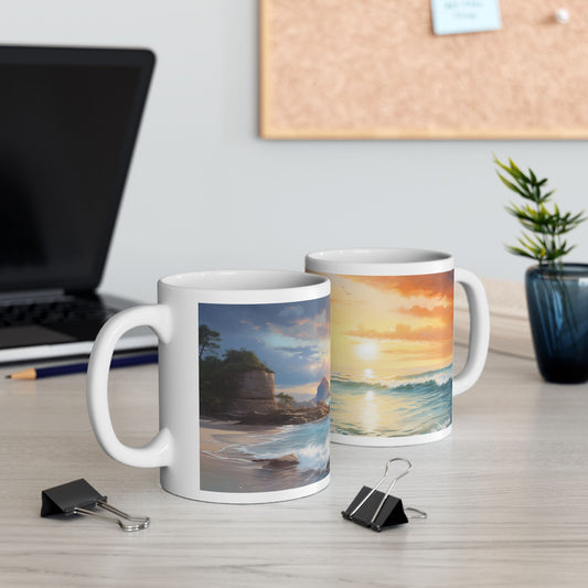 The Coast, Ceramic Mug, 11oz, 15oz