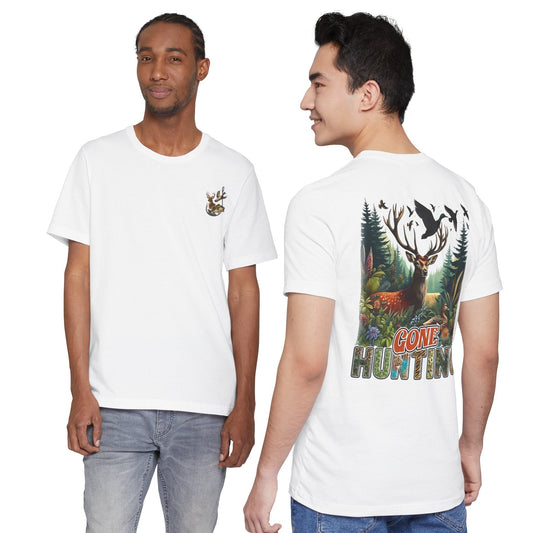 Gone Hunting Deer Tee — Outdoorsman Hunting Shirt