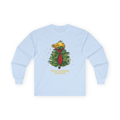Merry Trumping Christmas Long Sleeve Tee