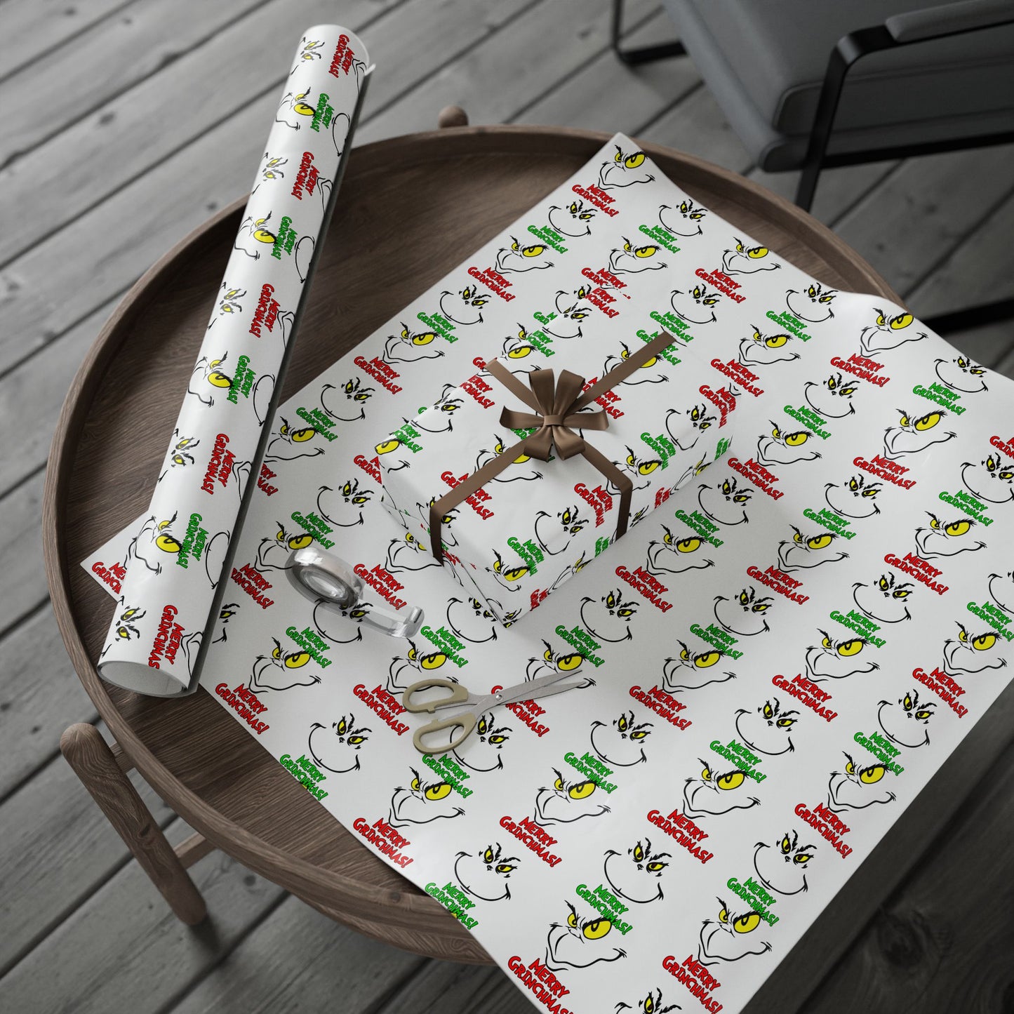 Christmas Wrapping Paper, The Grinchhie