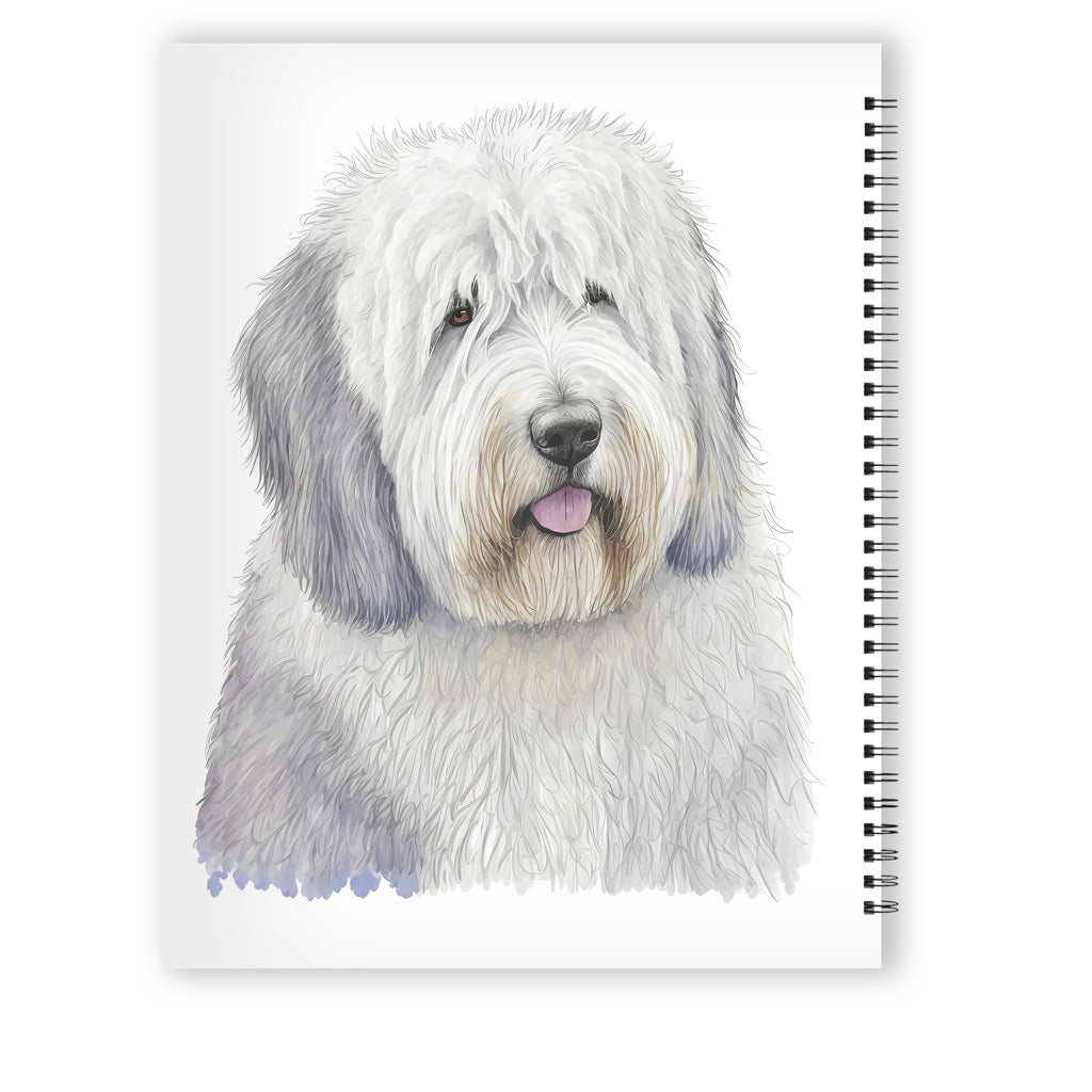 Old English sheepdog Planner