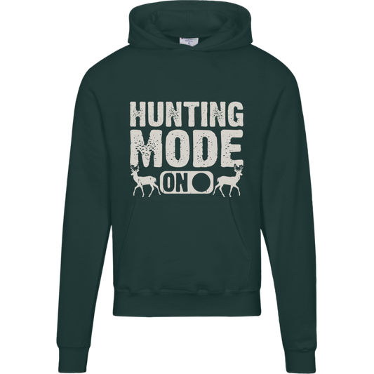 Hunter's Hoodie, Front and Back Hunting Graphic, Champion Hoodie