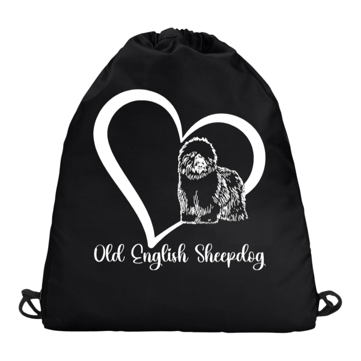 Old English Sheepdog Carry Sack