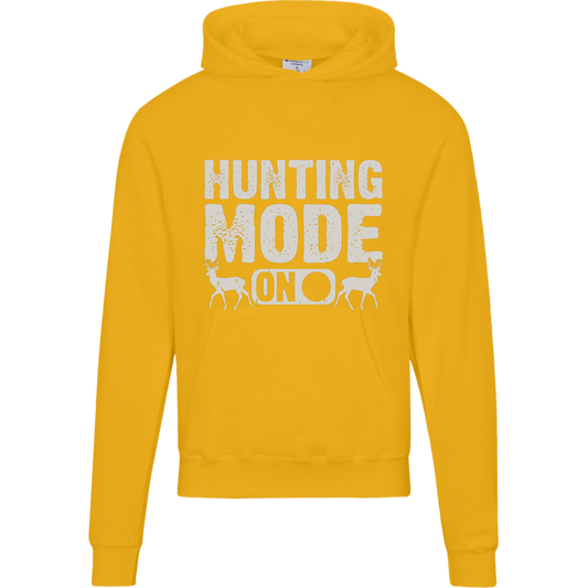 Hunting Mode On - Front and Back Graphic, Champion Hoodie