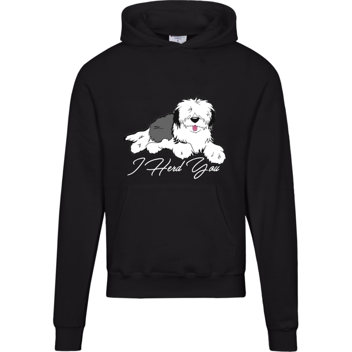 Old English Sheepdog Hoodie