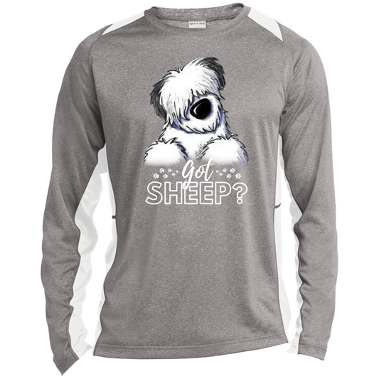 Men's Performance 2 Tone Got Sheep? Sport Tek, White Font