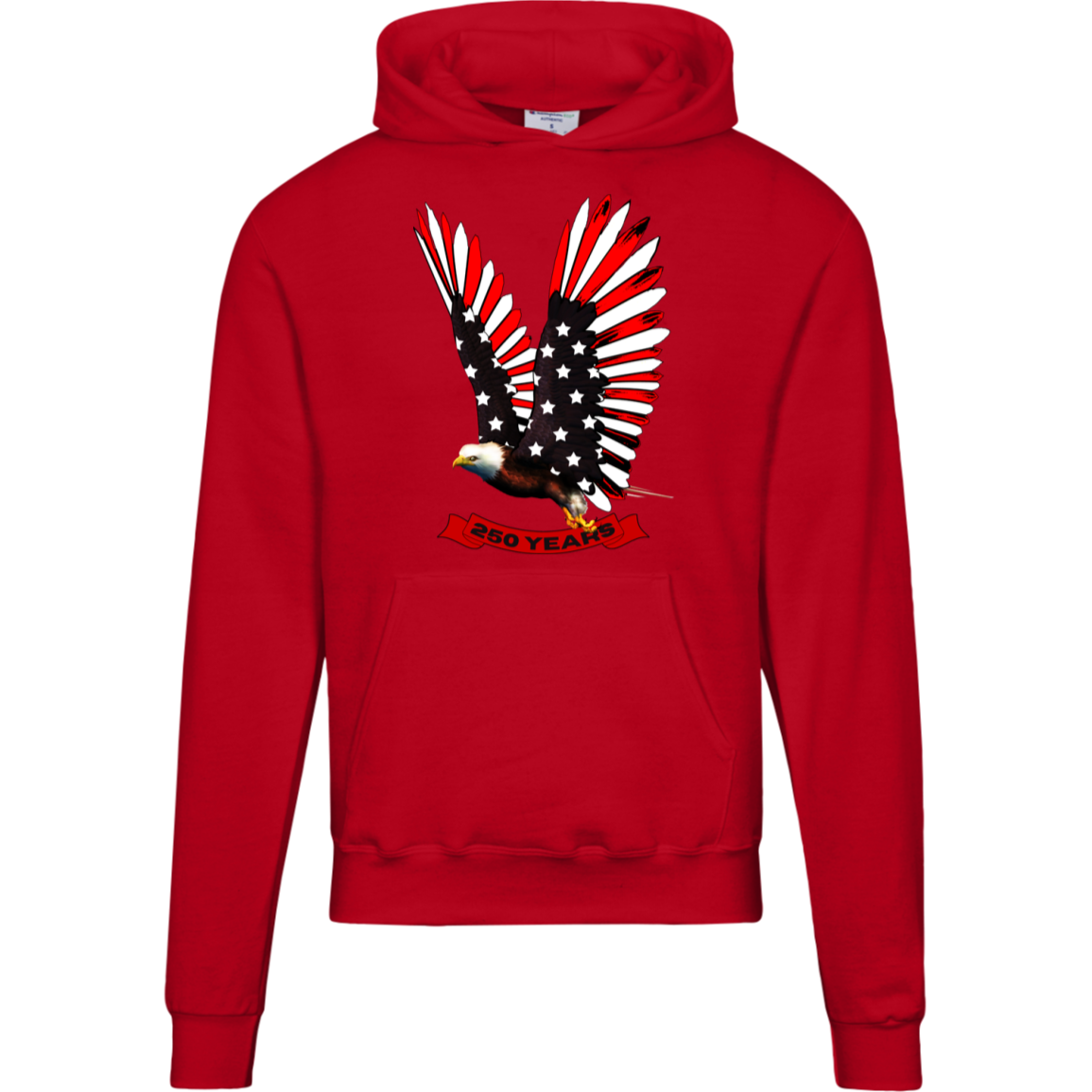 hoodie bald eagle