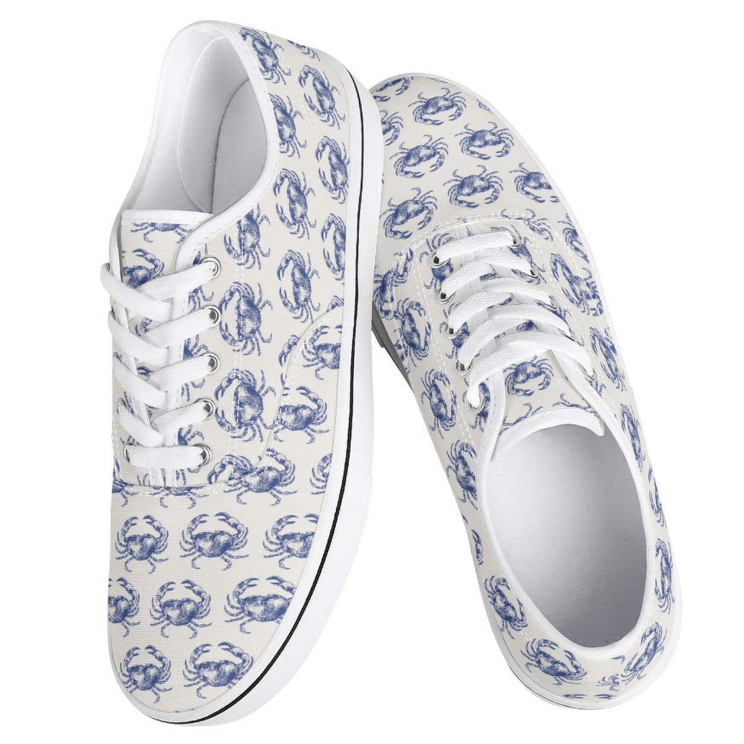 Blue Crab Sneakers