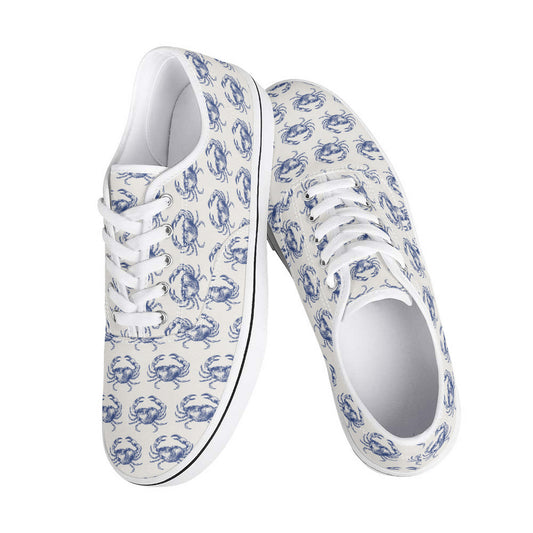 Blue Crab Sneakers