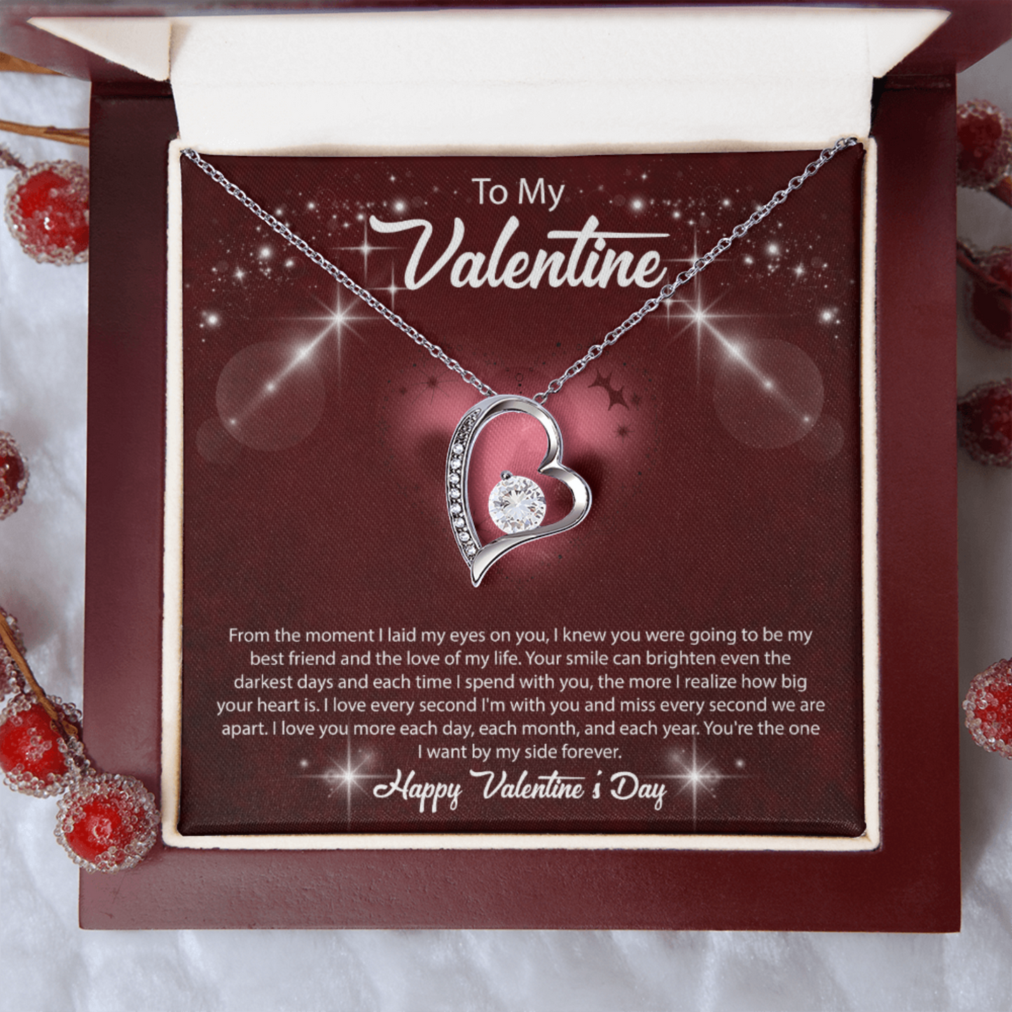 Unique valentine gift for her