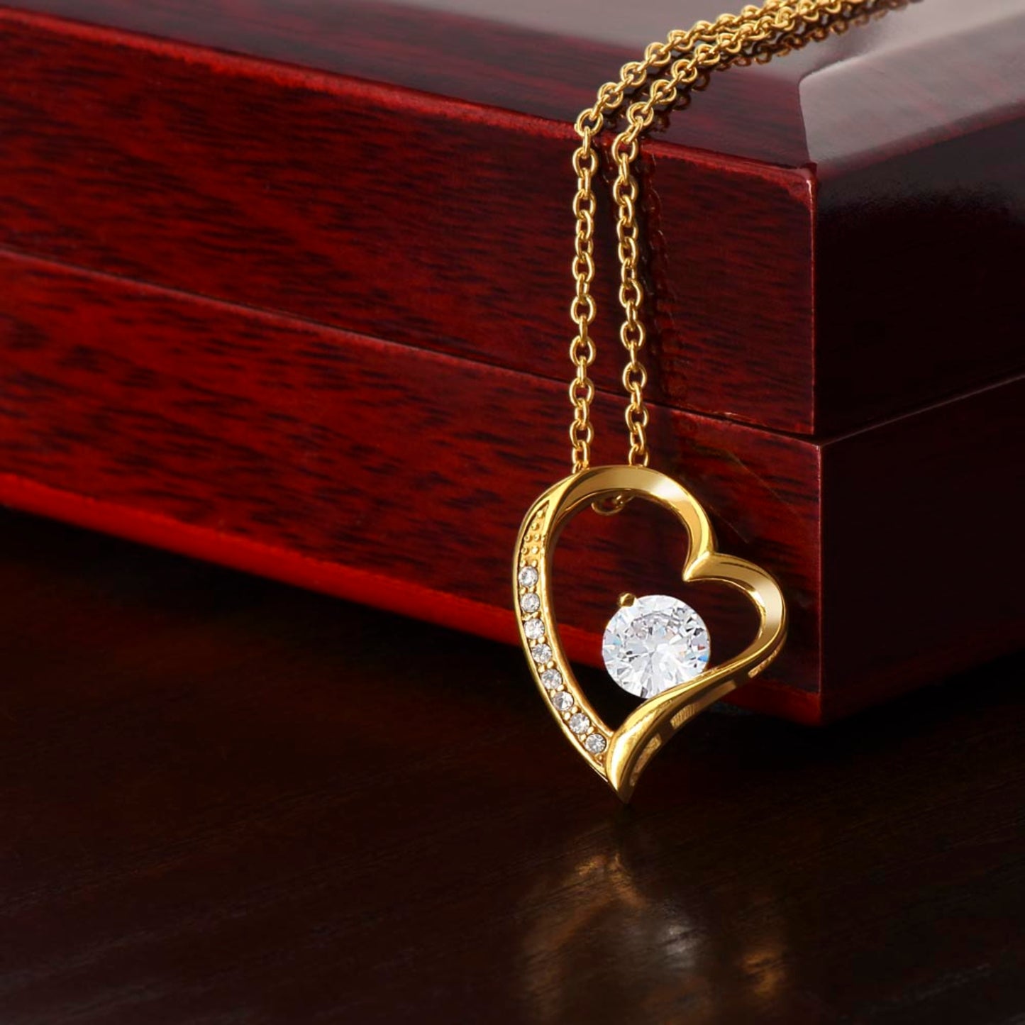 valentine necklace for her