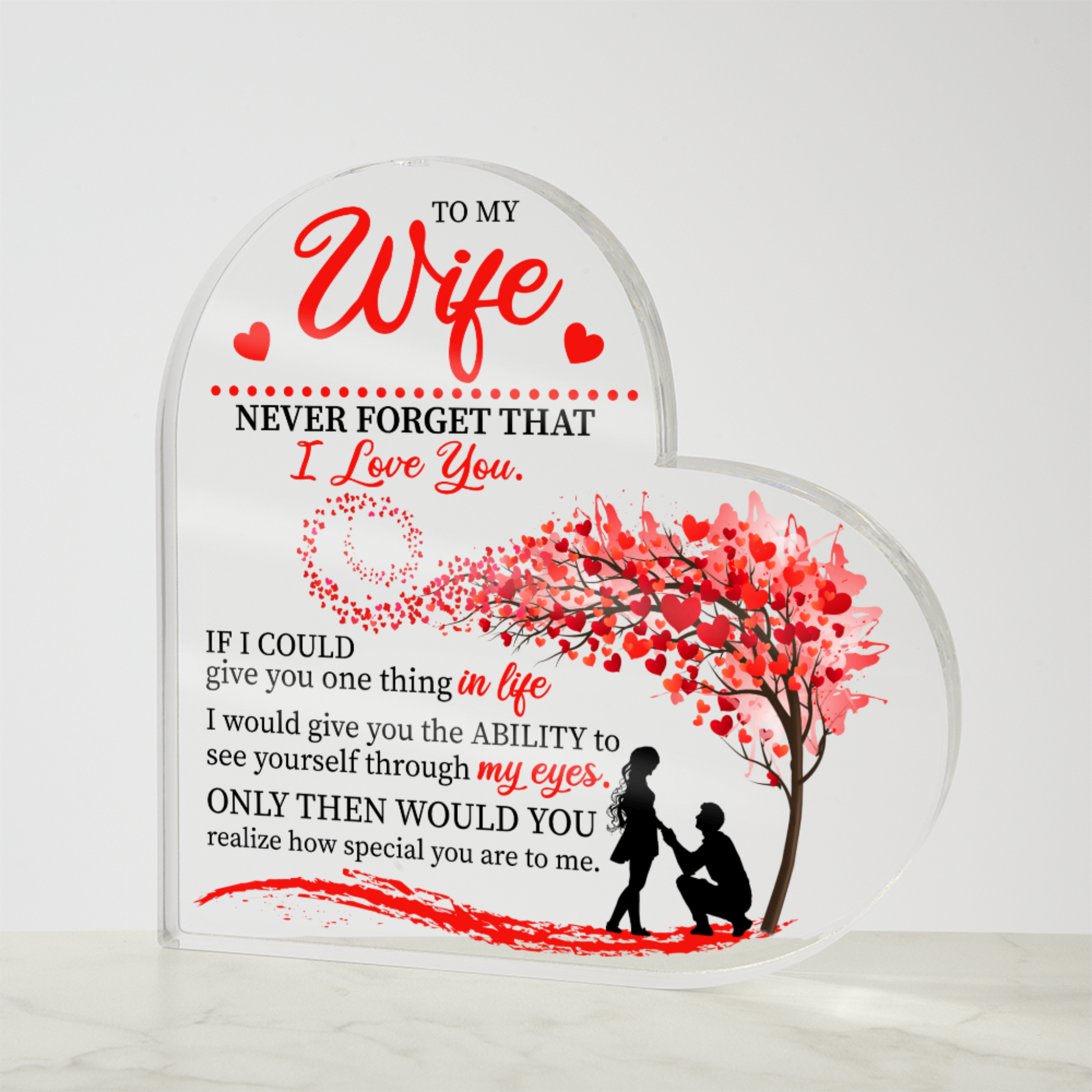 Unique Valentine's Gift for Wife