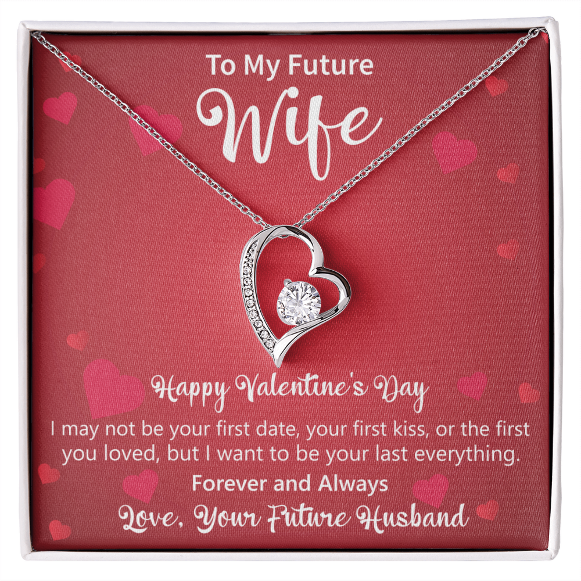 Valentine's Gift for future wife