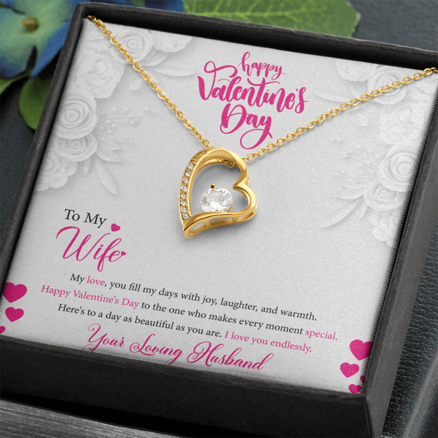 Valentine's Gift with message card