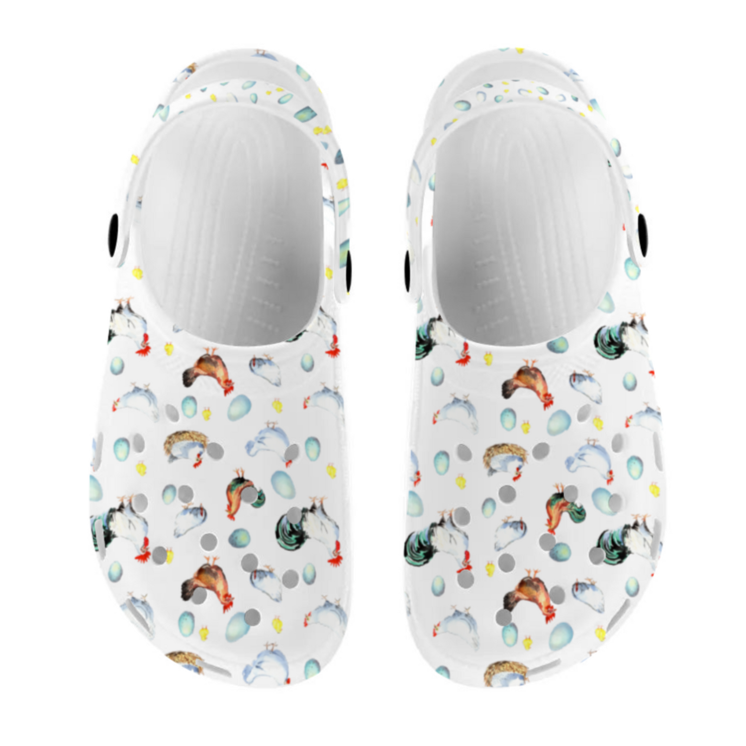 chicken clogs