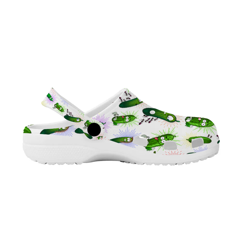 Dill Pickle Clogs, The Dylbug Clogs