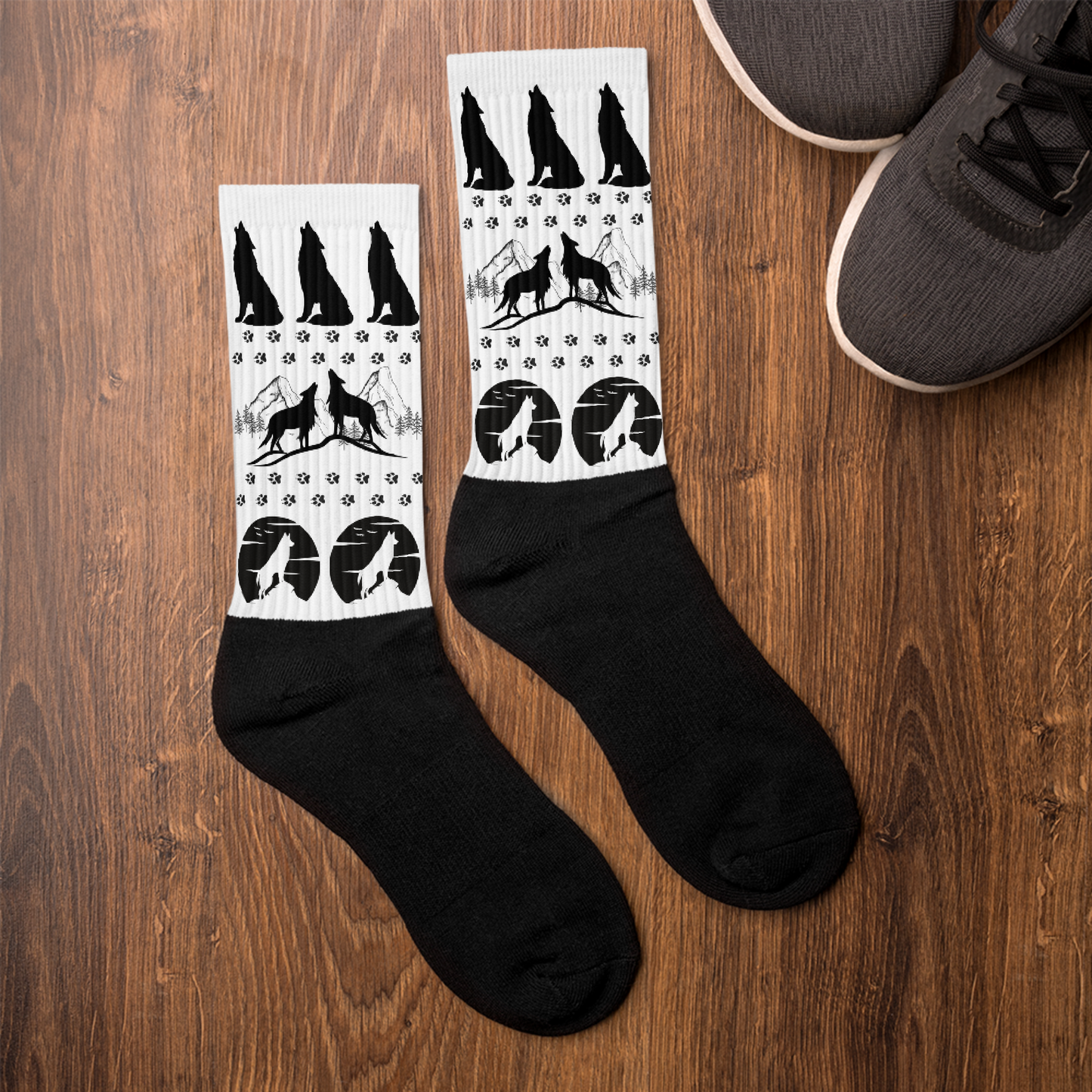 Socks, Wildlife Collection