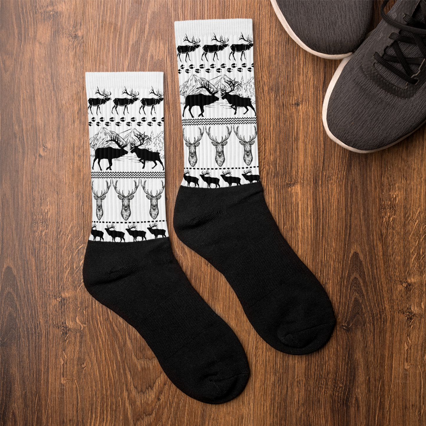 Socks, Wildlife Collection