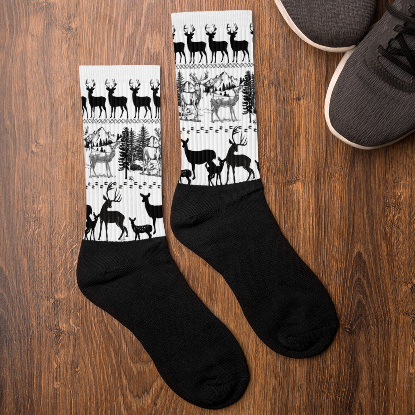 Socks, Wildlife Collection