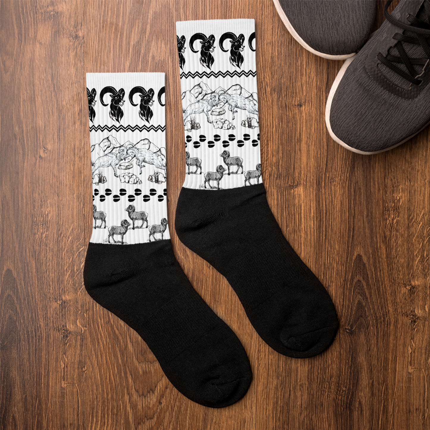 Socks, Wildlife Collection