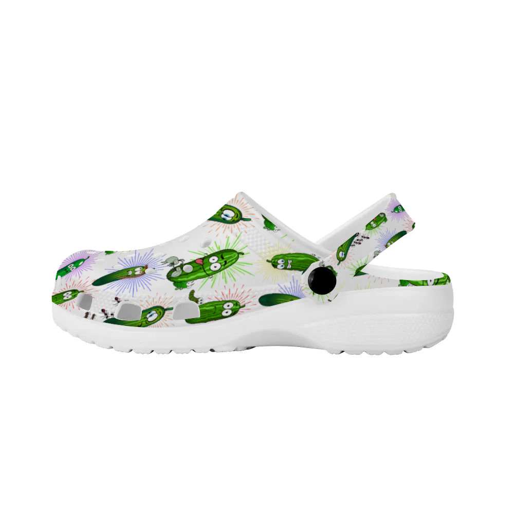 Dill Pickle Clogs, The Dylbug Clogs