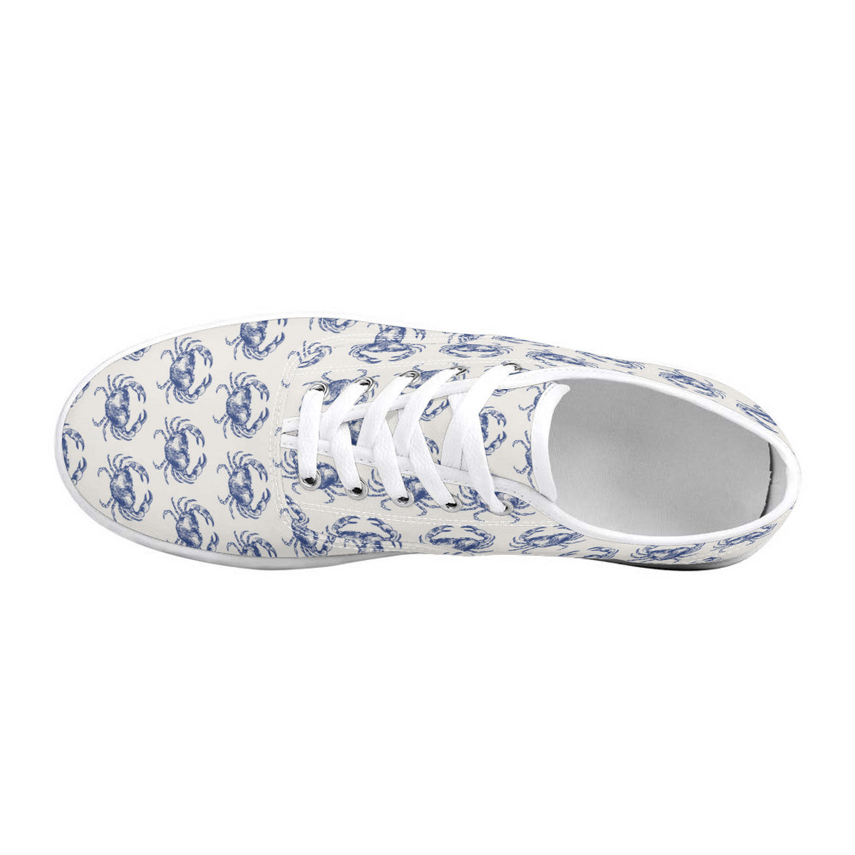 Blue Crab Sneakers