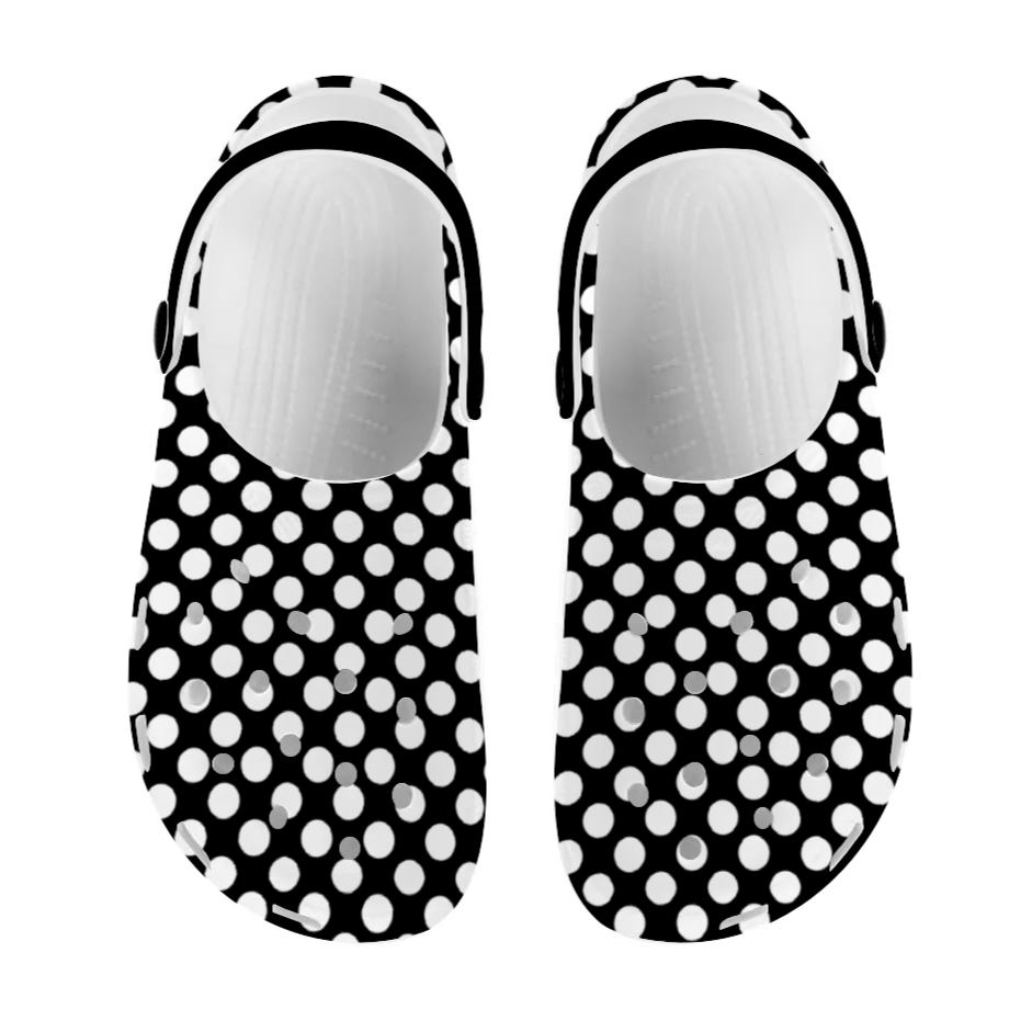 Polka Dot, Black White