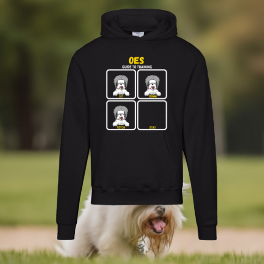 Old English Sheepdog Training Guide, Champion Hoodie