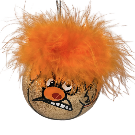 Heat Miser Handmade Ornament, Personalized