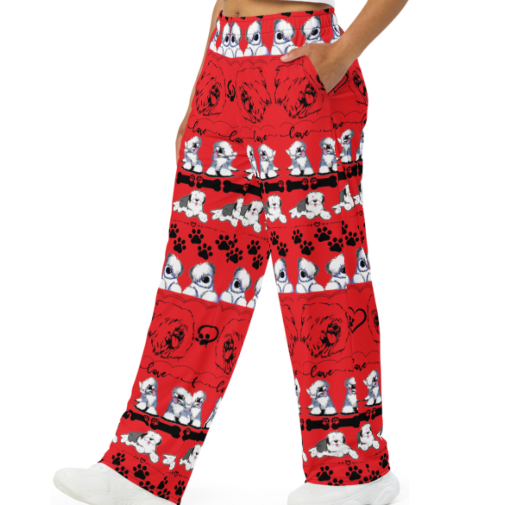 old english sheepdog sweatpants