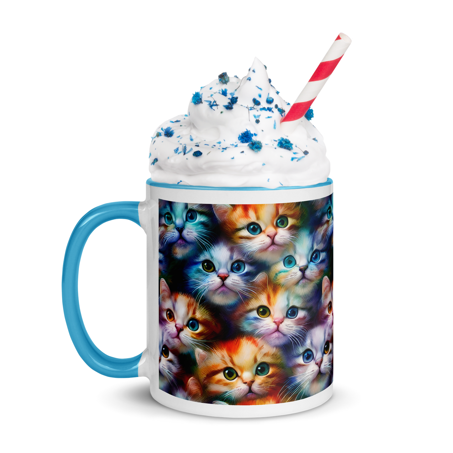 Colorful Kitty Cats, Coffee Mug, 11oz and15oz