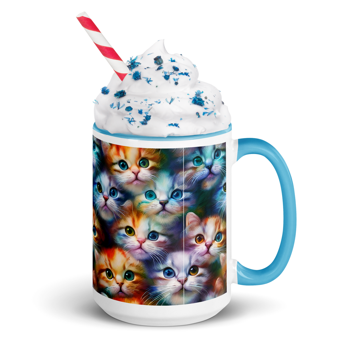 Colorful Kitty Cats, Coffee Mug, 11oz and15oz